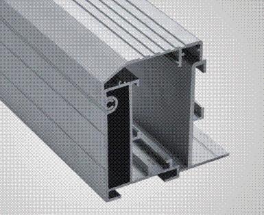 亿商拉布灯箱型材YS-LB-100100
